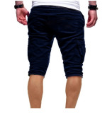 Men's Casual Fashion Pockets Shorts FLZH-ZK36