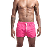 Men's Fashion Beach Solid Color Shorts FLZH-ZK39