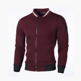 Men Casual Fashion Zipper Coats FLZH-ZW79
