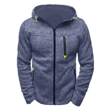 Men Sports Casual  Zipper Hooded Coats FLZH-ZW01