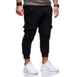 Men Fashion Tethered Multi-Pocket Pants FLZH-ZK16