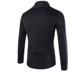 Men's Fashion Slim Knit Sweater Coat FLZH-G513