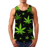 Men's Printed Casual Sports Tank Top FLZH-ZT156