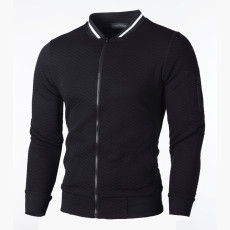 Men Casual Fashion Zipper Coats FLZH-ZW79