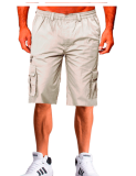Men's Casual Outdoor Fitness Pocket Loose Straight Shorts FLZH-ZK80