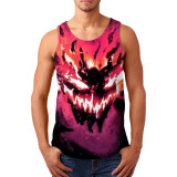 Men's Printed Casual Sports Tank Top FLZH-ZT156