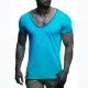 Men Solid Color Casual Short Sleeve T-Shirts FLZH-ZT18