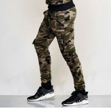 Men Sports Casual Camouflage Slim Pants FLZH-ZK51