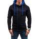 Men's Sports Casual Zipper Hooded Coats FLZH-ZW63