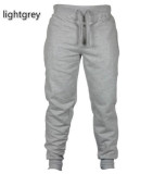 Men's Casual Solid Color Sweatpants FLZH-ZK58(1)