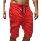 Men Running Fitness Sports Casual Shorts FLZH-ZK17