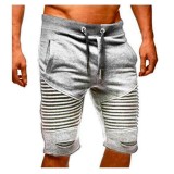 Men Running Fitness Sports Casual Shorts FLZH-ZK17