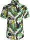 Men Printed Casual Short Sleeve Shirt Top FLZH-ZT165