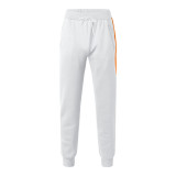 Men's Colorblock Running Outdoor Sports Casual Pants FLZH-ZK78