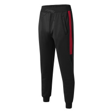 Men's Colorblock Running Outdoor Sports Casual Pants FLZH-ZK78