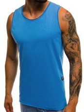 Men's Summer Sports Casual Solid Color Tank Top FLZH-ZT81