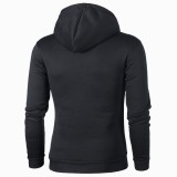 Men's Casual Hooded Pullover Sweatshirt FLZH-ZW13