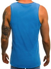 Men's Summer Sports Casual Solid Color Tank Top FLZH-ZT81