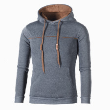 Men's Casual Hooded Pullover Sweatshirt FLZH-ZW13