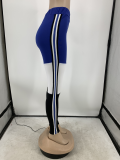Casual Patchwork Sporty Long Sweatpants FNN-8303