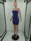 Sexy Chin Strap Slim Mini Dress MYP-10015