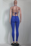 Sexy Backless Sling Tight Jumpsuit YS-S810
