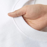 Cotton Print Round Neck Short Sleeve T-Shirt QYYF-A074
