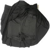 Plus Size Fashion Casual Sports Slim Vest Culottes Two Piece Sets MEI-9262