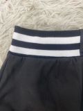 Casual Baseball Jacket Mini Skirt Two Piece Sets ARM-8328