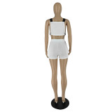Sext Tank Top And Shorts Two Piece Sets XHAF-10033