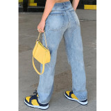 Simple Fashion Casual Jeans GCNF-0190