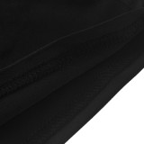Solid Sleeveless Jumpsuit MZ-2755