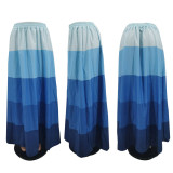 High Waist Big Swing Maxi Skirt YAOF-80061