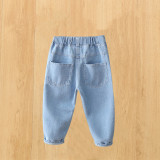 Kids Boys Denim Jeans Pants YKTZ-3001