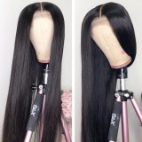 Centre Part Long Straight Wigs BMJF-010F