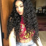 Middle Part Long Curly Wigs BMJF-184DZ