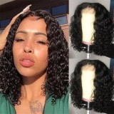 Deep Wave T Part Short Curly Wigs BMJF-K11
