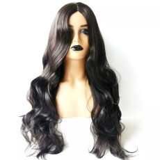 Middle Part Long Wave Wigs BMJF-103