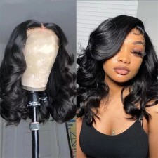 Women Synthetic Wavy Curly Wigs BMJF-K38