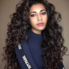 Deep Wave Long Curly Wigs BMJF-K01