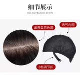 Inclined Part Short Straight Bob Wigs BMJF-K121