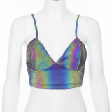 Sexy Laser Reflective Camisole XEF-T1733920