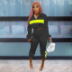 Plus Size Casual Tracksuit Two Piece Pants Sets QYF-5110