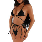 Plus Size Sexy Bikinis Hollow Out 2 Piece Sets MUE-3359