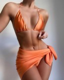 Sexy Bikini Three Piece Swimsuit GWDS-210301