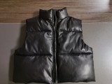 Winter Padded Sleeveless Zipper Coat WSM-5332