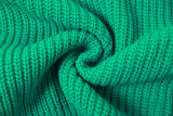 Sexy Knit Tassel Hooded Zipper Sweater Coat XEF-20672