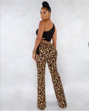 Leopard Print Casual Pants YFS-Q810