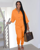 Casual Fashion Solid Color Jumpsuits MTY-6636