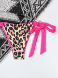 Sexy Colorblock Strap Bikini Two-Piece Set CASF- 6423